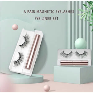 Make up magnetic eyeliner lashes Eyelashes sets 3D
Mink Fake eyelash waterproof